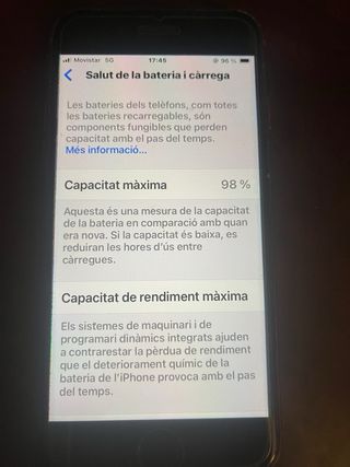 iPhone SE (3ª gen) 128GB Rojo