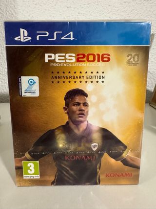 PES 2016 Anniversary Edition PS4 Precintado