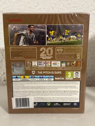 PES 2016 Anniversary Edition PS4 Precintado