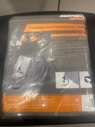 Funda para bicicleta, moto y patinete