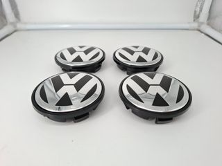 4 Coprimozzi VW 65mm Nuovi