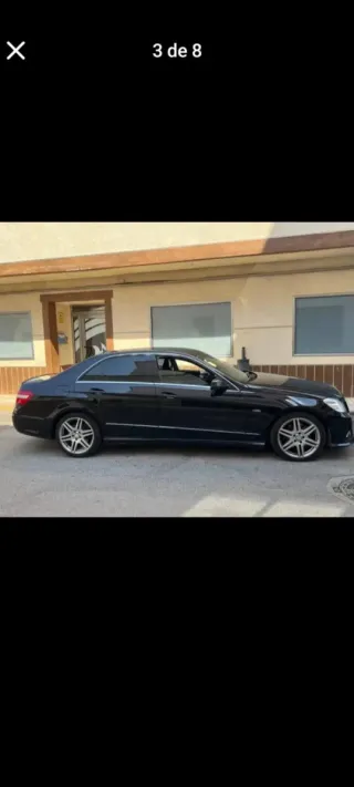 Mercedes-Benz AMG E 200 2011