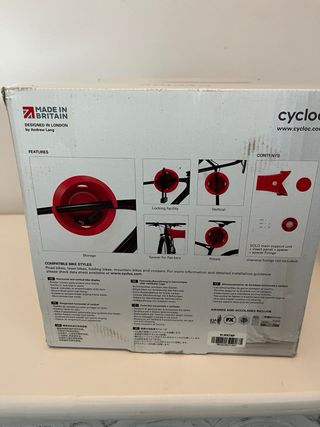 Soporte Bicicleta Cycloc Solo