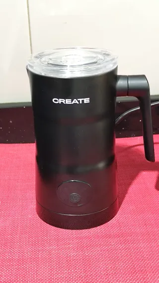 CREATE Milk Frother Pro Espumador Leche