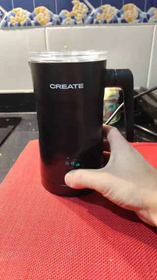 CREATE Milk Frother Pro Espumador Leche