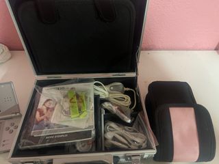 Nintendo DS Plata con juegos