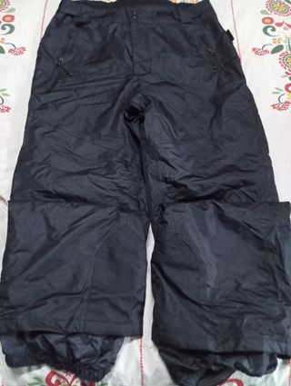 Pantalón de esquí negro