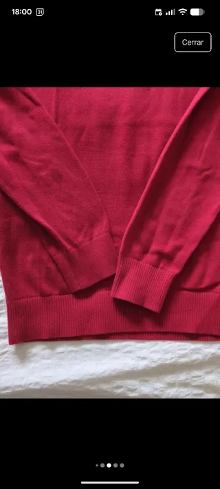 Jersey Tommy Hilfiger Rojo
