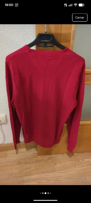 Jersey Tommy Hilfiger Rojo