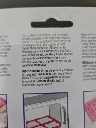 Molde Silicona Wilton San Valentín