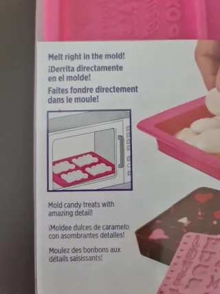 Molde Silicona Wilton San Valentín