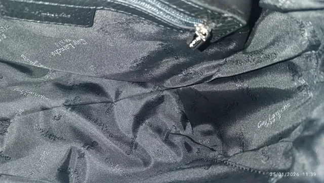 Bolso Negro Guy Laroche Asas