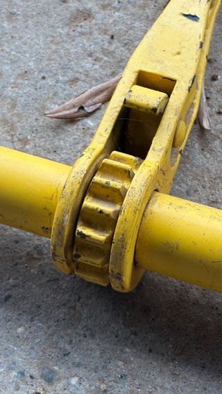 2 Tensores de carraca amarillos