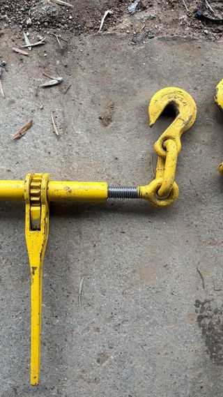 2 Tensores de carraca amarillos