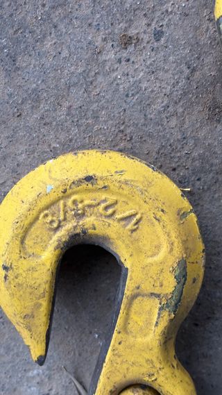 2 Tensores de carraca amarillos