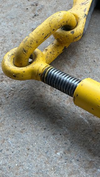 2 Tensores de carraca amarillos