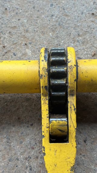 2 Tensores de carraca amarillos