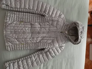 Anorak Rock Experience Mujer Gris Invierno