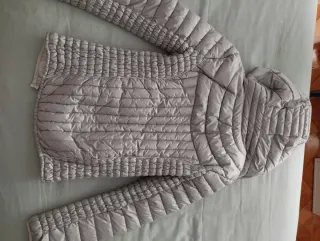 Anorak Rock Experience Mujer Gris Invierno