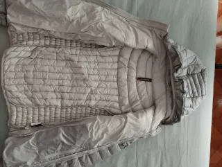 Anorak Rock Experience Mujer Gris Invierno