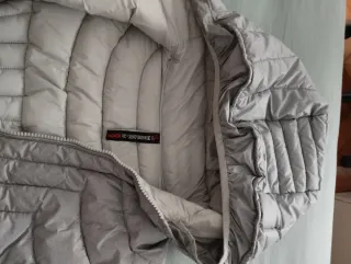 Anorak Rock Experience Mujer Gris Invierno