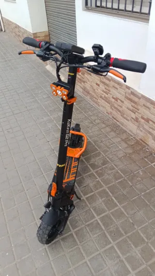 Patinete Eléctrico Kukirin G2 Pro Homologado