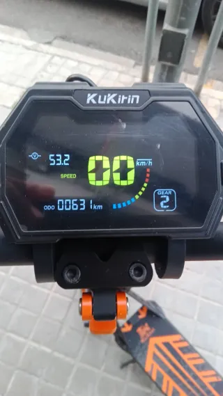 Patinete Eléctrico Kukirin G2 Pro Homologado