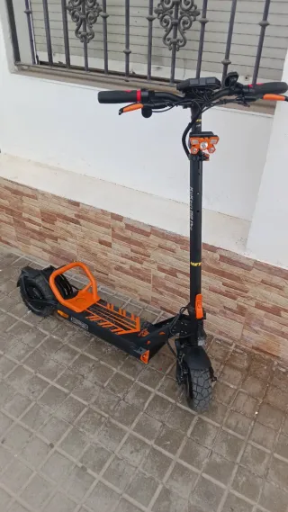 Patinete Eléctrico Kukirin G2 Pro Homologado