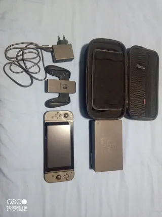Nintendo Switch Gris/Plata