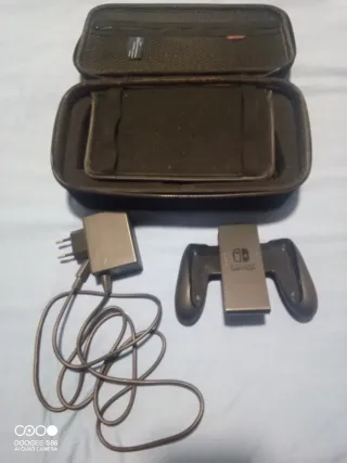 Nintendo Switch Gris/Plata