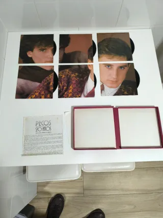 Pack 6 Vinilos Singles Los Pecos