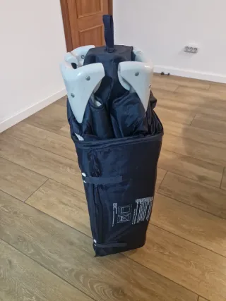 Parque cuna plegable