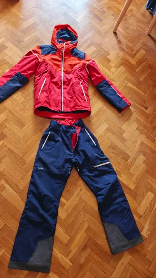 Conjunto esquí Decathlon Wedze Slide 700