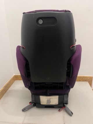 Silla coche Concord Isofix morada, niños 15-36 Kg
