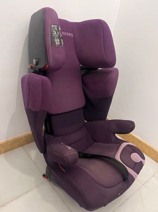 Silla coche Concord Isofix morada, niños 15-36 Kg