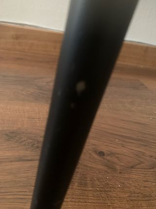 Silla de comedor marrón