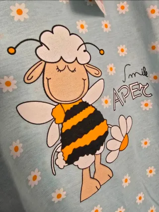 Camisón S con etiqueta