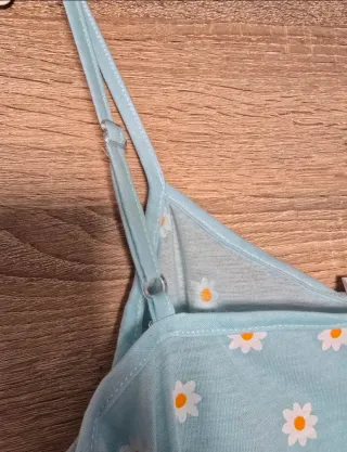 Camisón S con etiqueta