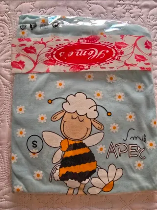Camisón S con etiqueta