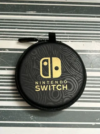 Estuche de auriculares Zelda Nintendo Switch