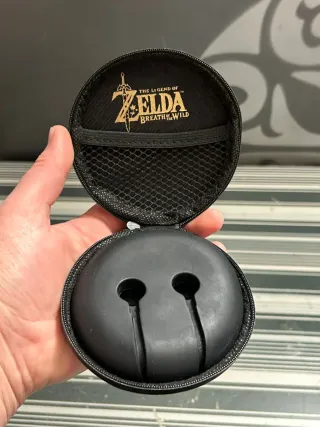 Estuche de auriculares Zelda Nintendo Switch