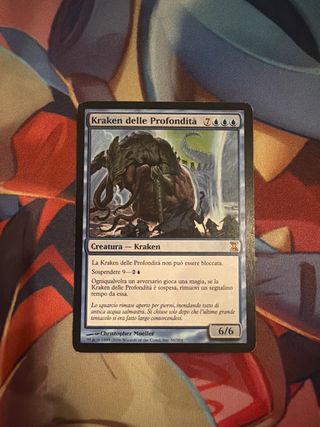 Magic The Gathering - Kraken delle Profondità