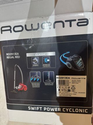 Aspirador Rowenta RO2913EA sin bolsa 900W