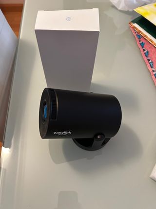 Mini Proyector Wifi 6 Negro