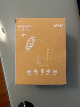 Mini Proyector Wifi 6 Negro