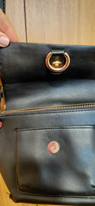 Bolso bandolera negro