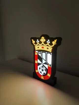 Ceuta Lámpara LED Escudo AD Ceuta