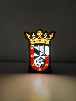 Ceuta Lámpara LED Escudo AD Ceuta