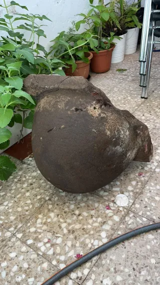 Piedra de bernegal antigua