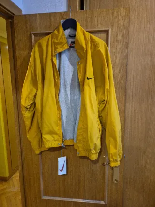 Chaqueta Nike Vintage Amarilla Talla M